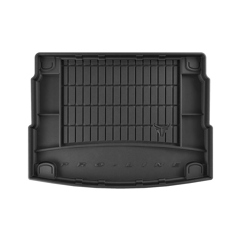 Tapis de Coffre pour Kia Ceed 2018-2022 TPE Noir