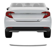 Garniture de Hayon Coffre pour Fiat Tipo 2015-2026 Hatchback en acier inox foncé