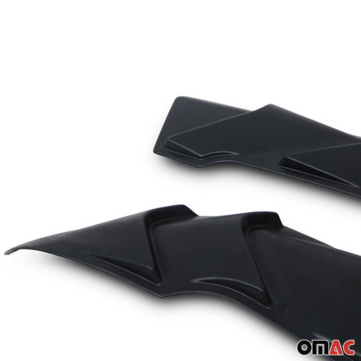 Deflecteurs d'air capot de voiture pour Ford Ranger 2015-2022 en ABS 3 Pcs