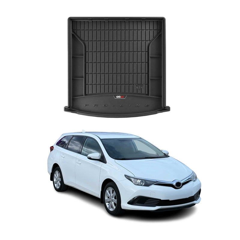 Tapis de Coffre pour Toyota Auris 2012-2018 TPE