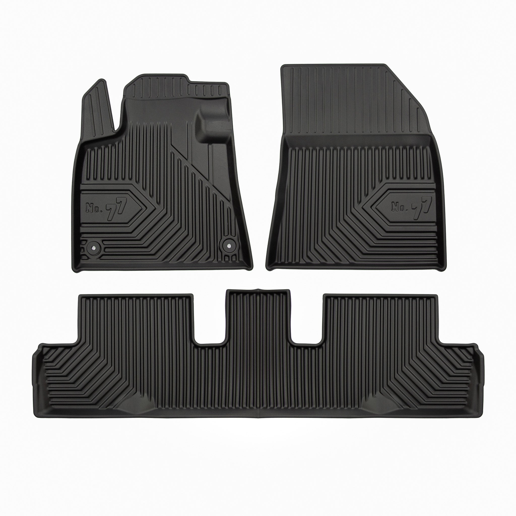 Tapis de sol pour Citroen C4 Picasso II 2013-2019 / C4 SpaceTourer 2013-2019 TPE