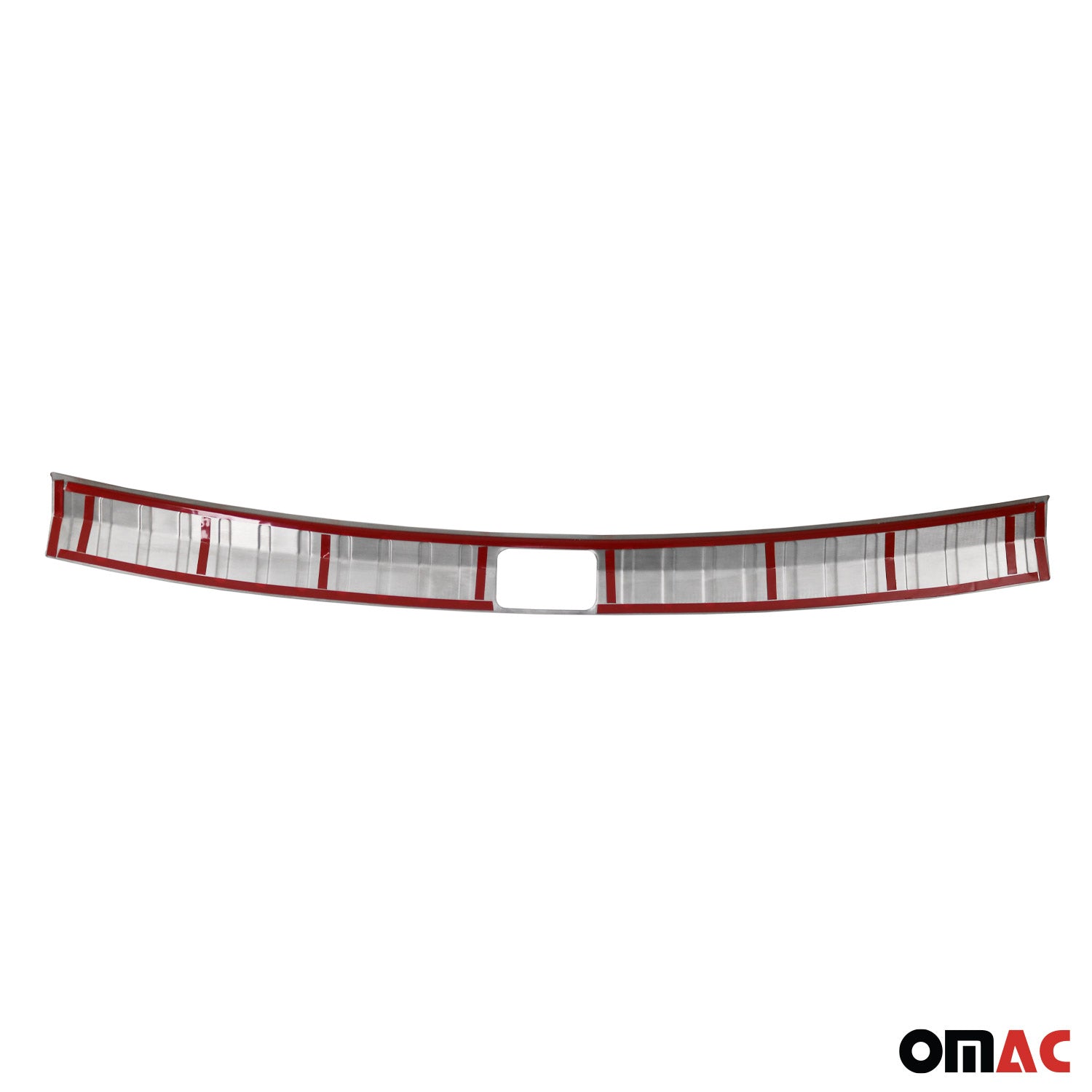 Protection Seuil de Coffre Pour VW Tiguan Allspace 2016-2024 Acier Inoxy Brossé