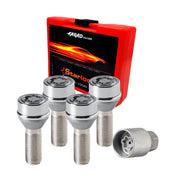 Vis de roue antivol pour BMW XM/ i7/ iX/ X3M/ X4M dès 2023 Gris 4x M14X1.25