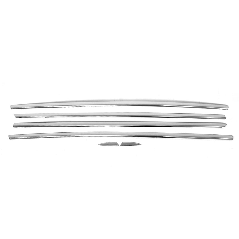 Garniture de Fenêtre pour Renault Megane Berline 2016-2020 Acier Inox 6Pcs