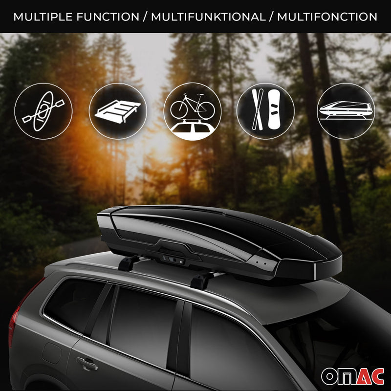 Barres De Toit Transversales pour Hyundai Tucson 3 2015-2020 Alu ABE Gris