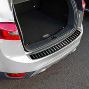Protection de Pare-Chocs pour Ford Kuga I 2008-2012 Inox finition film carbone