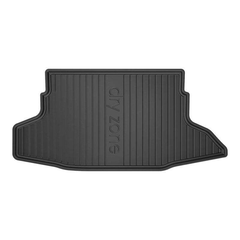 Tapis de coffre pour Nissan Juke I 2010-2014 Pre-FL TPE Antidérapant Noir 1Pc