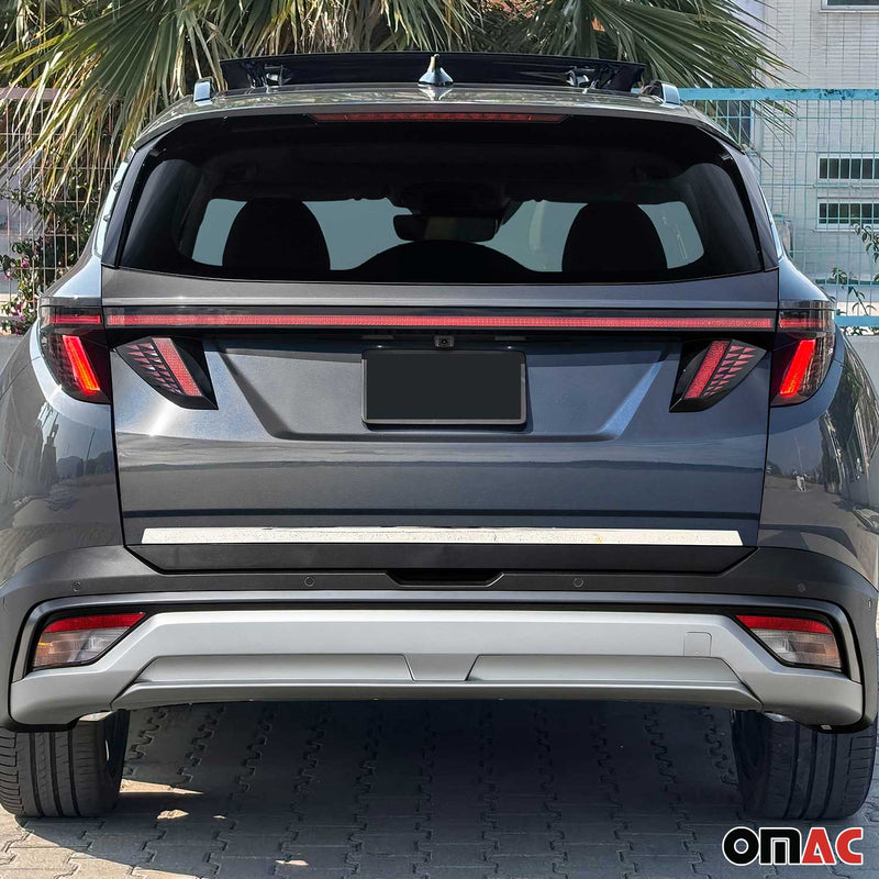 Garniture de Hayon Coffre pour Hyundai Tucson 2020-2025 acier inox