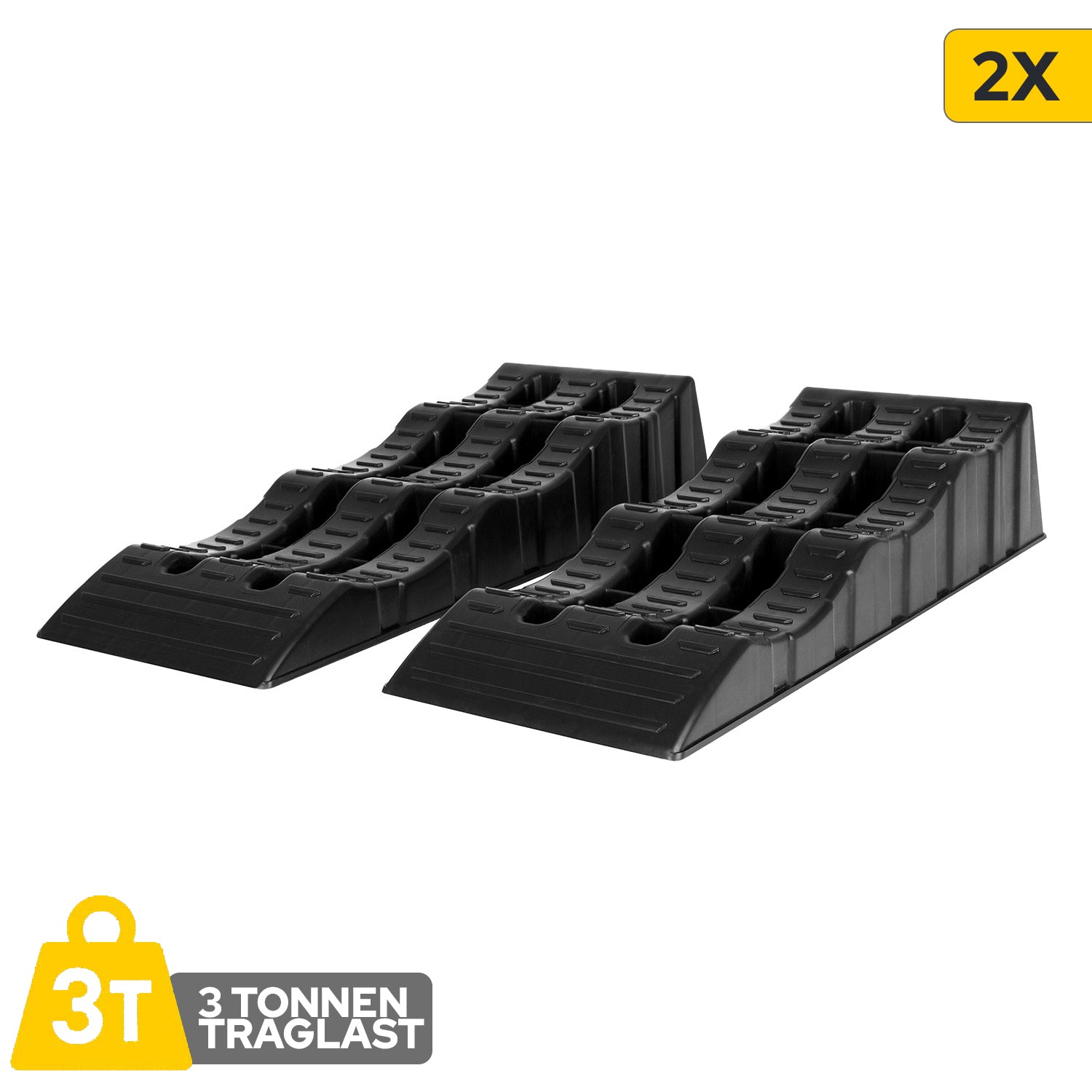 Rampes de Voiture en Plastique rampe de levage de véhicule 3,5 Tonnes 2 pièces