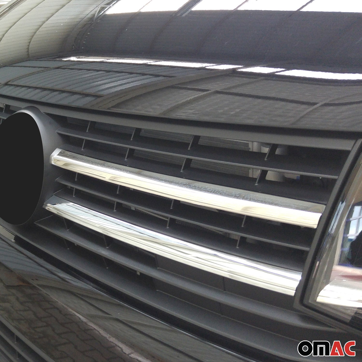 Moulure de Grille de Calandre pour VW T6 Transporter 2015-2019 Pre-FL Acier 4x