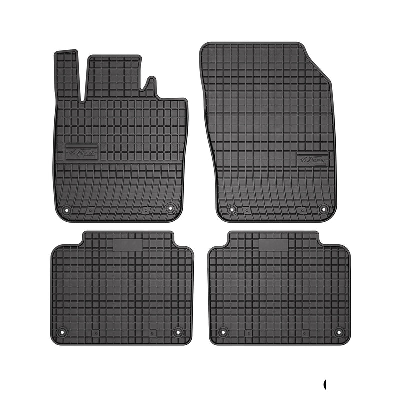 Tapis de Sol pour Volvo S90 2016-2022 Caoutchouc Noir