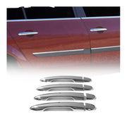 Couverture de poignée de porte pour Renault Megane 2004-2010 en Acier Inoxydable