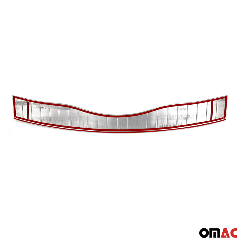 Protection Seuil de Pare-chocs Arriére pour Renault Koleos 2017-2021 inox Brossé