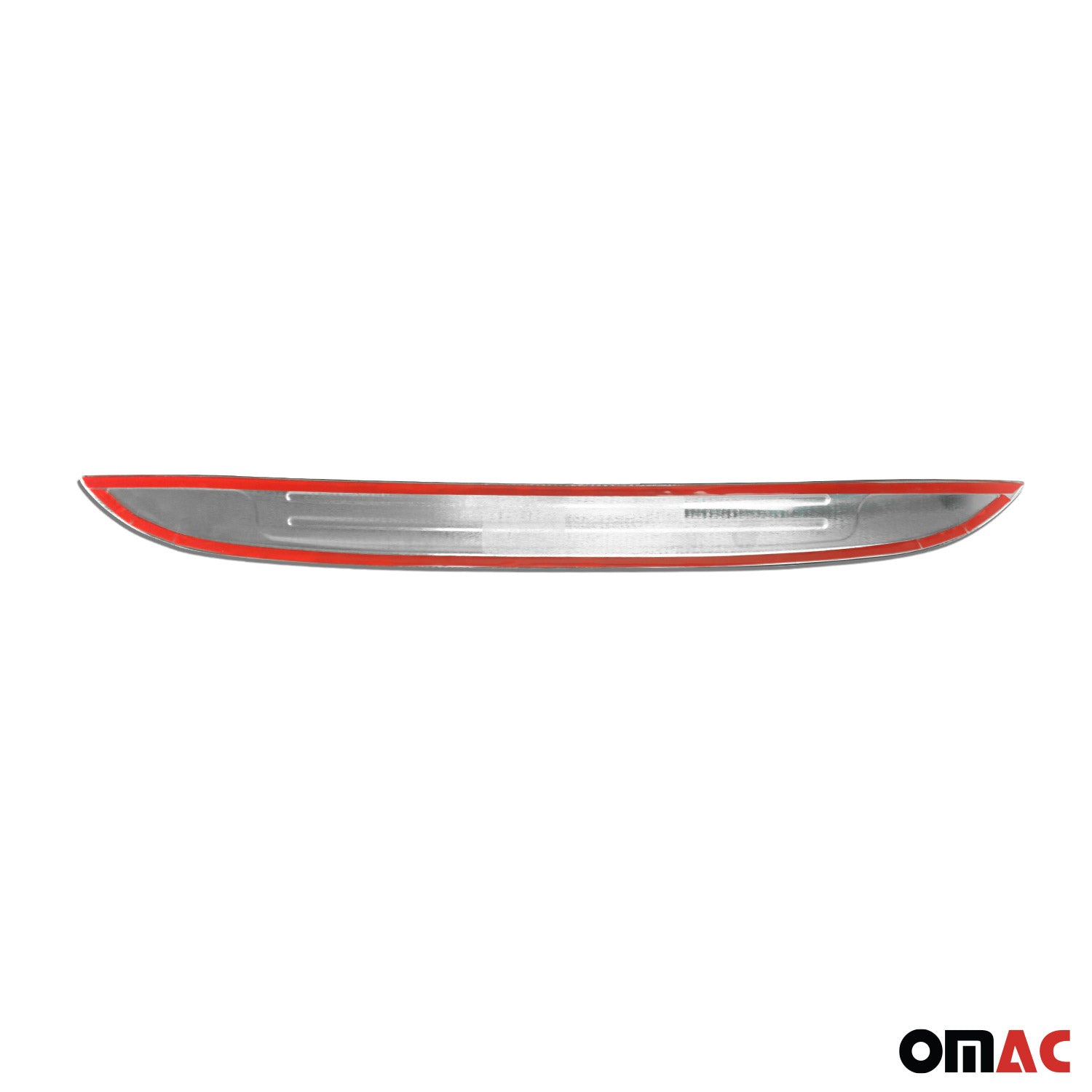 OMAC Protection de Pare-Chocs pour Mazda CX-3 2015-2021 Inox finition brossée