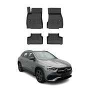Tapis de Sol pour Mercedes Classe GLA H247 2020-2022 TPE Noir