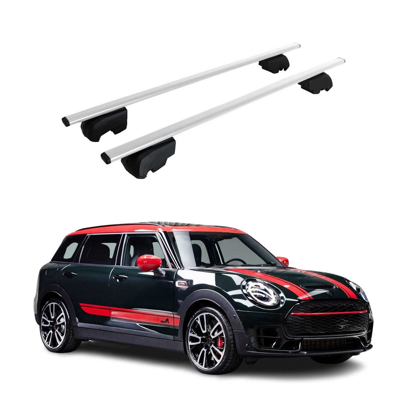 Barres de toit Transversales pour Mini Clubman F54 Break 2015-2023 ABE