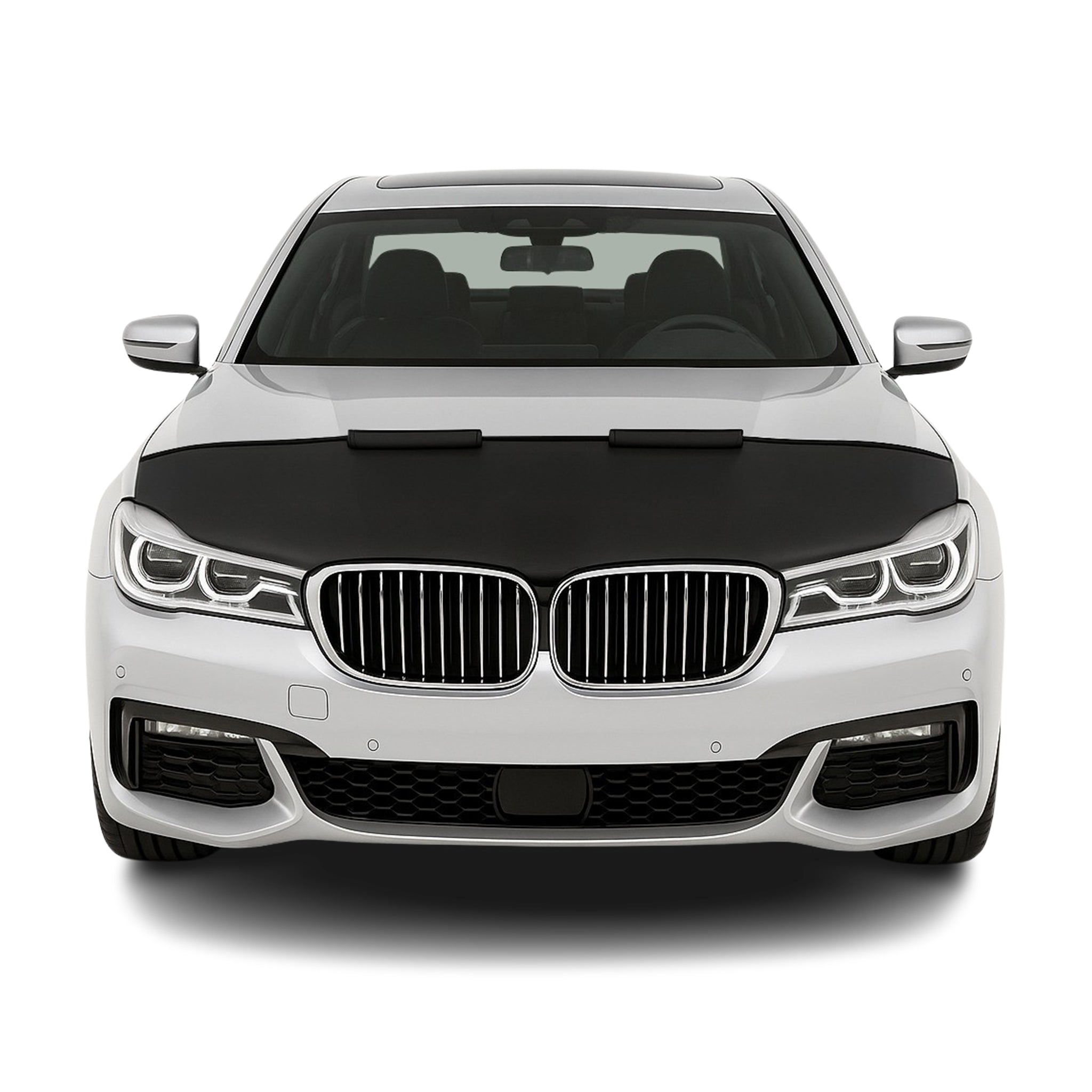 Protège capot Masque pour BMW Série 7 G11 G12 2015-2022 vinyle Noir