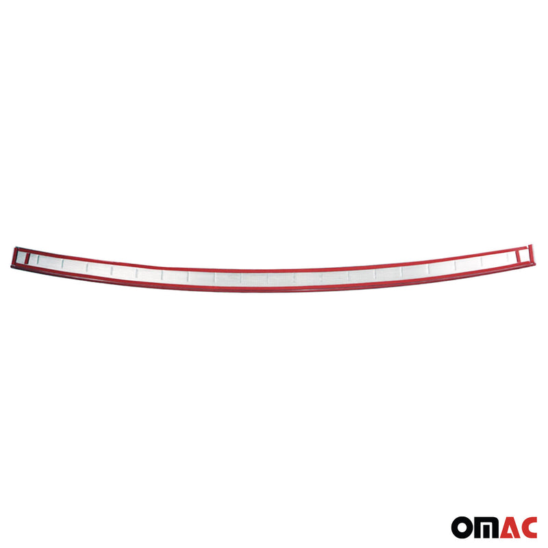 Protection seuil de pare-chocs pour Audi A6 C7 Break 2011-2015 Pre-FL Acier