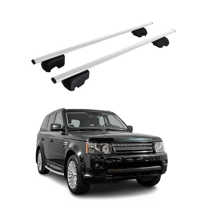 Barres de toit Transversales pour Land Rover Range Rover Sport 2005-2013 ABE