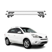 Barres de toit transversales pour Renault Koleos 2008-2016 90kg Alu Gris