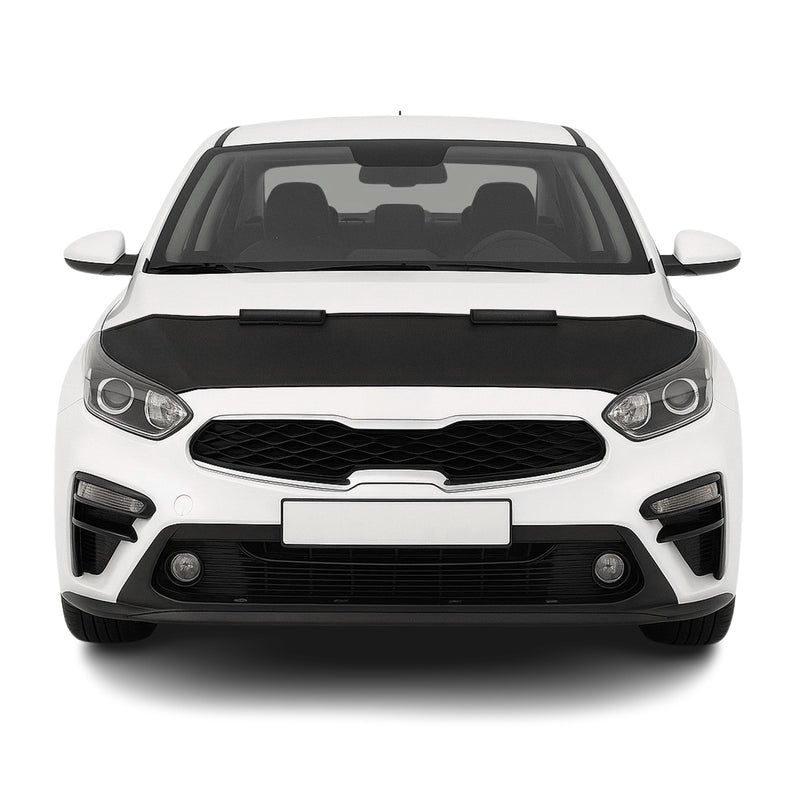 Protège Capot pour Kia Forte 2019-2025 Masque de voiture vinyle Noir