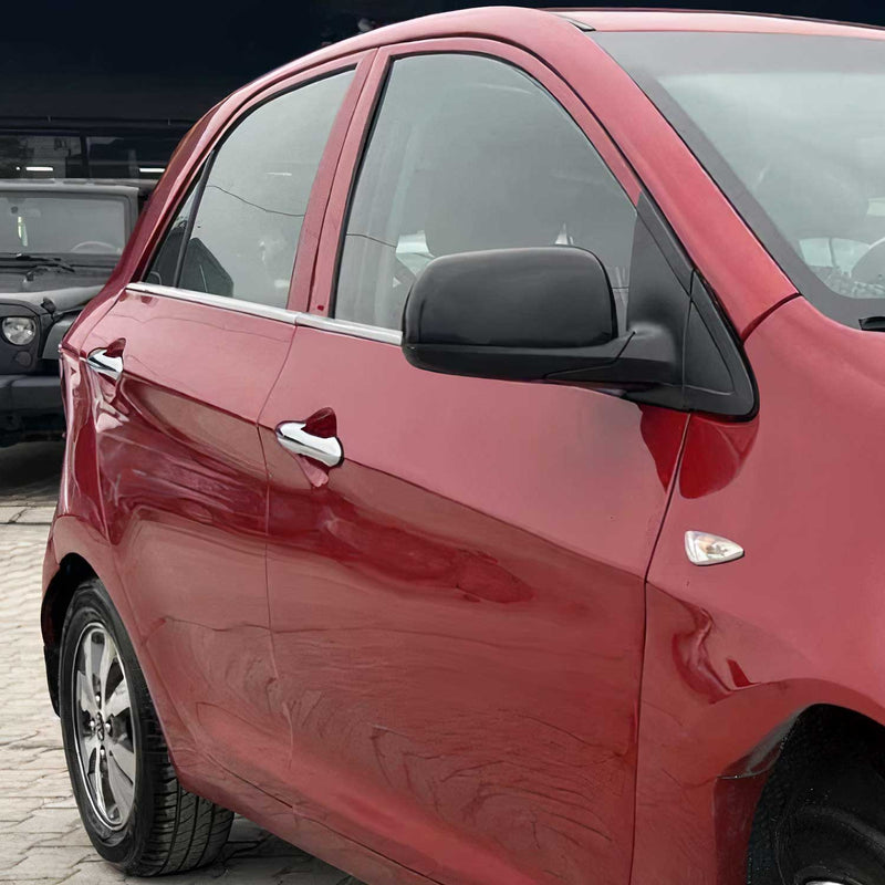 Garniture De Fenétre pour Kia Picanto 2011-2017en acier inox chrome