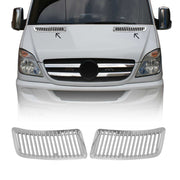 Écopes de Capot pour Mercedes Sprinter W906 2006-2018 ABS 2Pcs