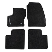 Tapis de Sol de Voiture pour Ford Grand C-Max 2015-2019 FL Velours Noir 4Pcs