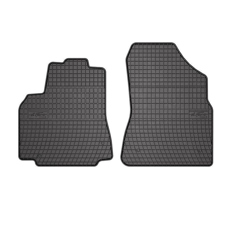 Tapis de Sol pour Citroen Berlingo 2008-2018 Noir Caoutchouc