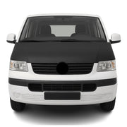 Protège Capot pour VW Transporter Multivan T5 2003-2010 Masque vinyle Noir