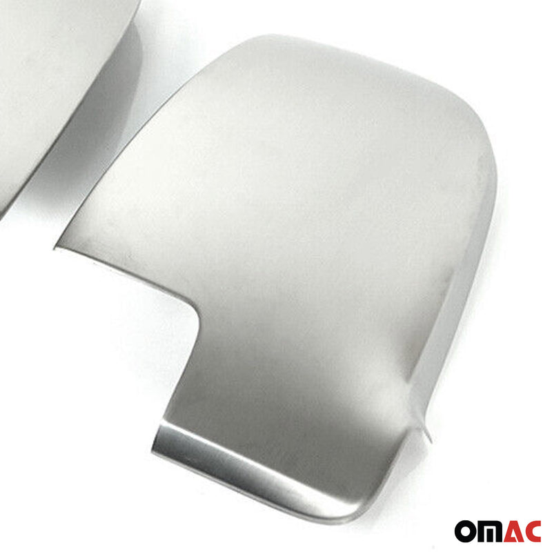 Coques de Rétroviseurs pour Mercedes Sprinter 907-910 2018-2025 en Acier Brossé