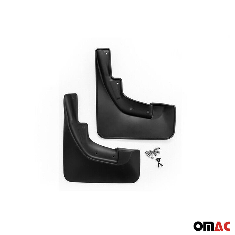 Bavettes Garde Boue pour Jeep Grand Cherokee WK 2010-2014 Avant &Arrière Noir 4x