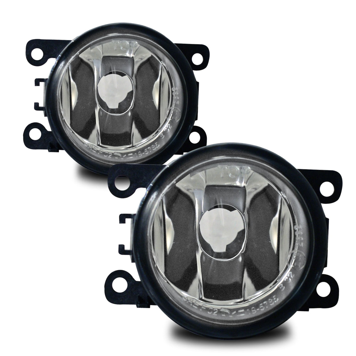 JOM Feux Antibrouillard pour Opel Astra G/H OPC Corsa D OPC Tigra Vectra C OPC Zafira B OPC
