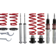 JOM Redline Combinés Filetés pour BMW Série 2 (F22/23) (218/220/225/228) 2013-