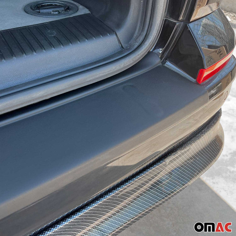 Protection Seuil de Pare-chocs Arriére Pour VW T6 Multivan 2015-2021 Acrylique