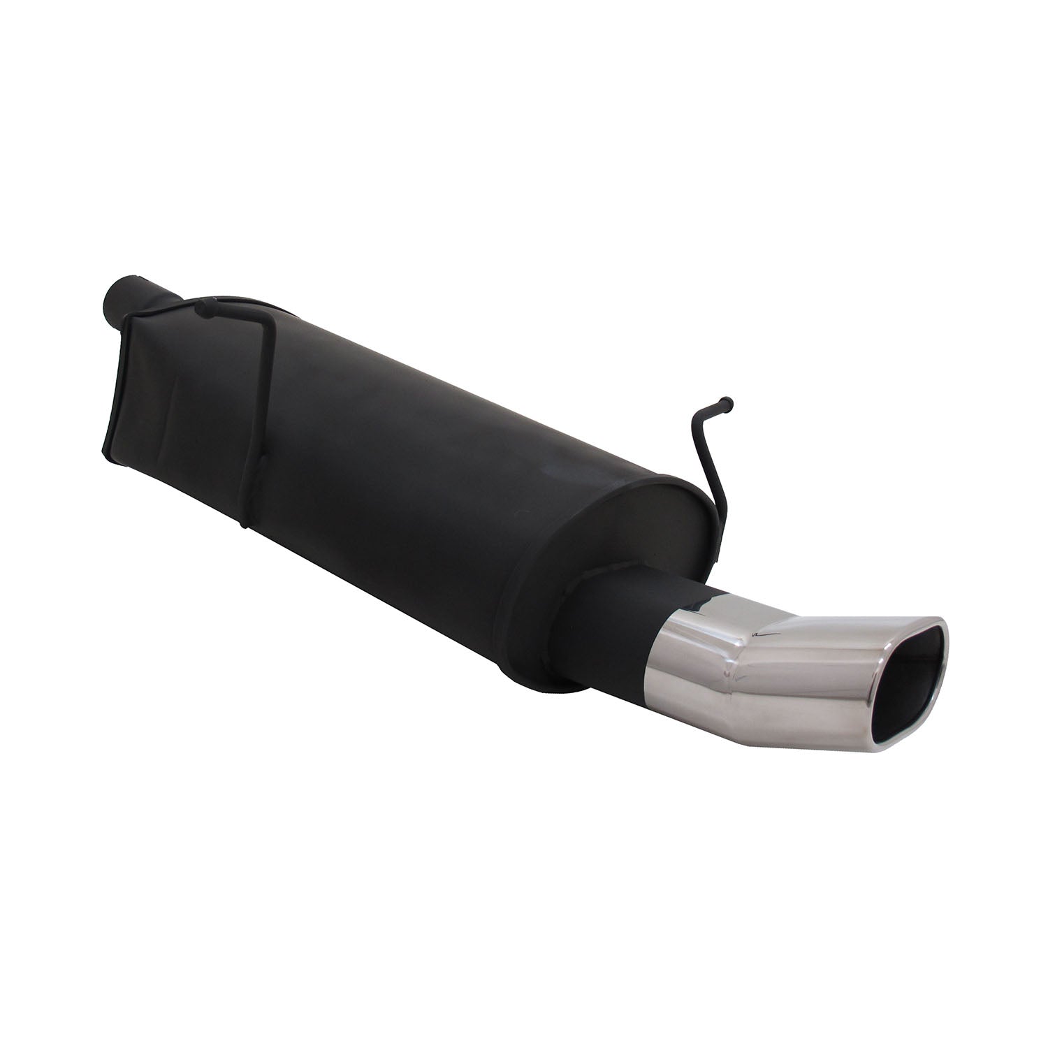 Échappement arrière sport Novus pour BMW E46 135x75mm DTM avec ABE