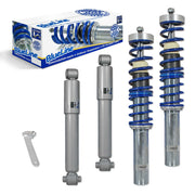 Tuning Kit Suspension + Amortisseurs combiné pour Peugeot 206/ Break 1998-2009