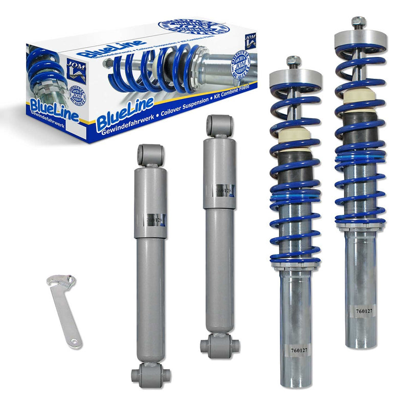 Tuning Kit Suspension + Amortisseurs combiné pour Peugeot 206/ Break 1998-2009
