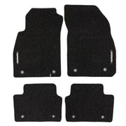 Tapis de Sol de Voiture pour Opel Insignia A 2008-2017 Velours Durable Noir 4Pcs