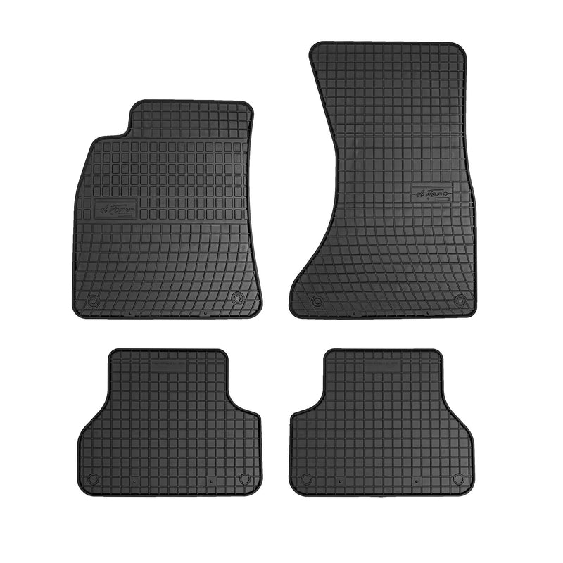 OMAC Tapis de sol pour Audi A5 F5 Sportback 2016-2024 Noir en caoutchouc