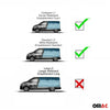 Set de Vitrages des Portes Battantes pour Ford Transit Custom 2014-2023 L1 L2