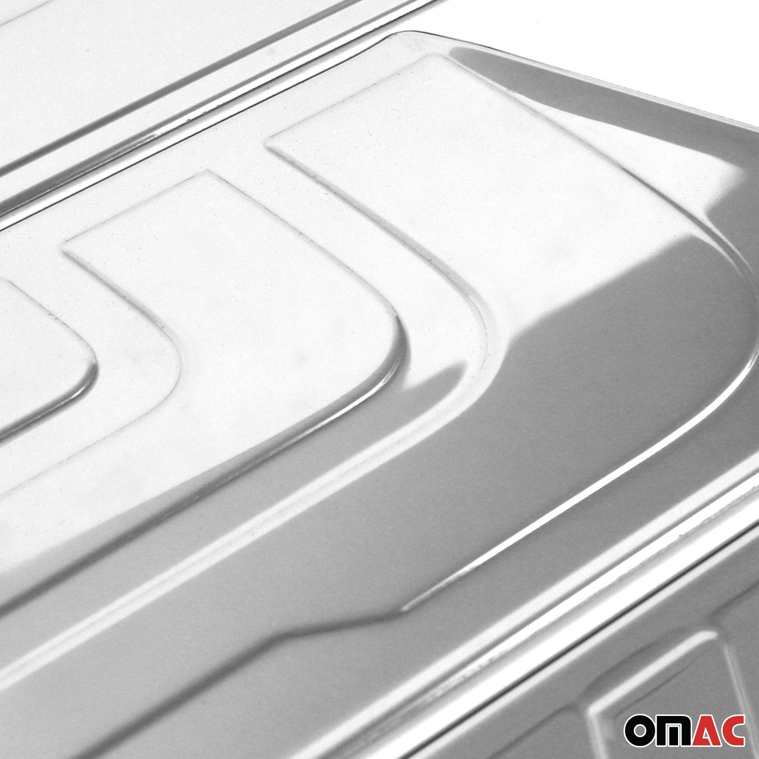 Couverture de Seuil de porte pour Mercedes Sprinter W907 2018-2026 acier inox 3x