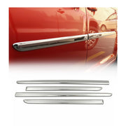 Garniture Baguette de porte latérale pour VW Caddy 2015-2020 en acier inox 4Pcs