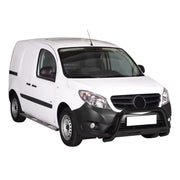 Pare-buffle Avant pour Mercedes Citan 2012-2020 63 mm en Acier Noir