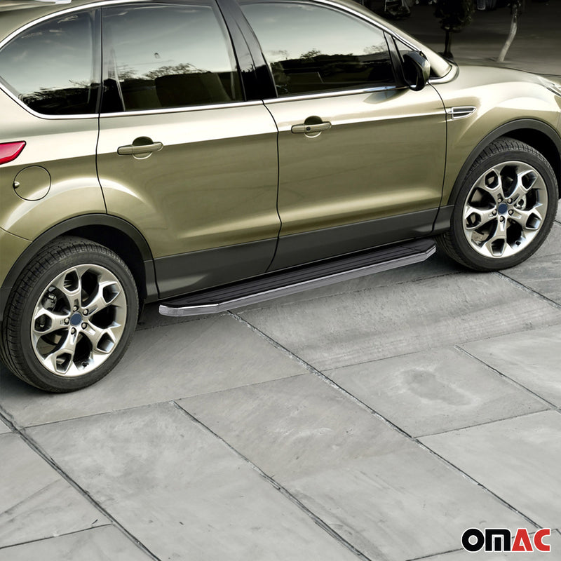 Marchepieds Latéraux pour Ford Kuga 2008-2013 ABE Alu