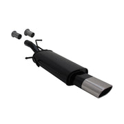 Échappement arrière sport Novus pour Peugeot 307 / Citroen C4 135x75mm avec ABE