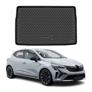 OMAC Tapis de coffre pour Renault Clio V 2023-2025 Hybrid en caoutchouc TPE Noir