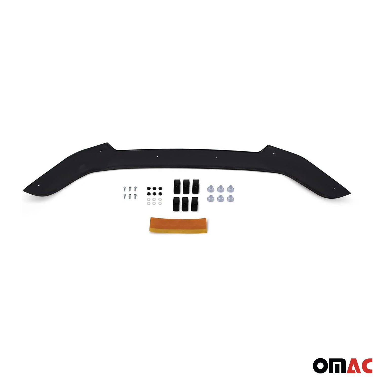 Deflecteurs d'air capot de voiture pour Subaru XV 2012-2016 SUV Acrylique Noir