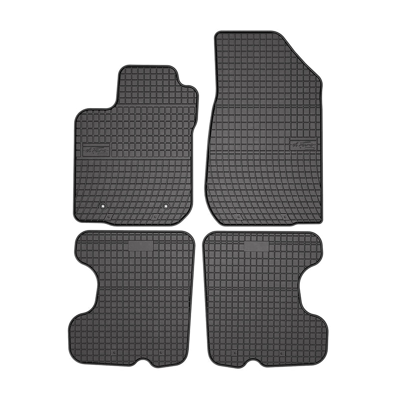 Tapis de Sol pour Dacia Sandero Stepway 2013-2018 Caoutchouc Noir