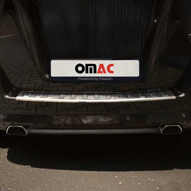 Protection Seuil de Pare-chocs Arriére Pour Opel Zafira B 2005-2014 Inox